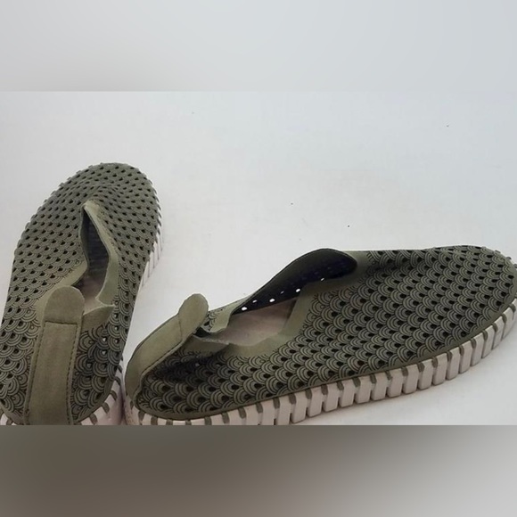 ISLE JACOBSEN TULIP 140 NAVY FLATS LOAFERS SHOES MEN'S US 10 - Picture 2 of 4